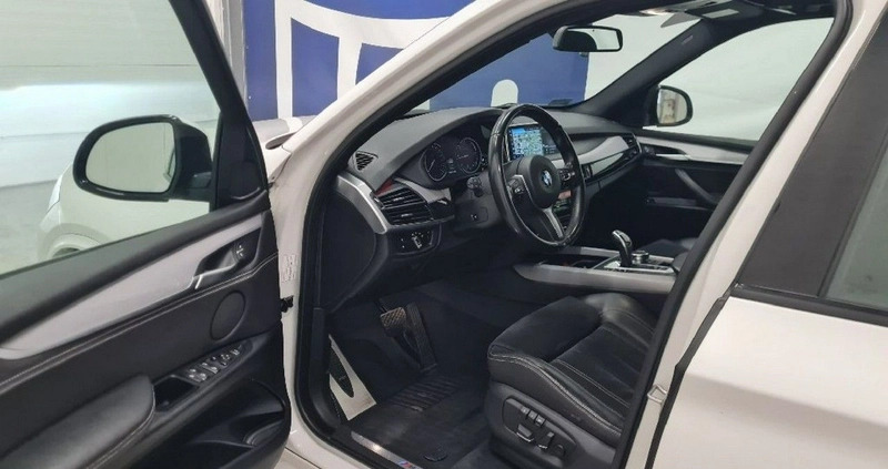 BMW X5 cena 110000 przebieg: 172587, rok produkcji 2016 z Swarzędz małe 232